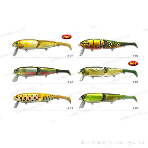 Top Quality Fishing Lure, Fishing Tackle, Wood Lure--Saltwater / Trolling Minnow (HYT003)